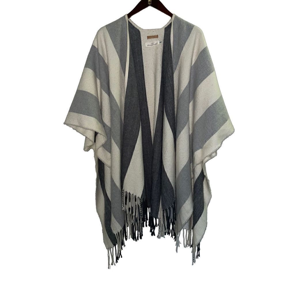 Label of Graded Goods Blanket Jacket